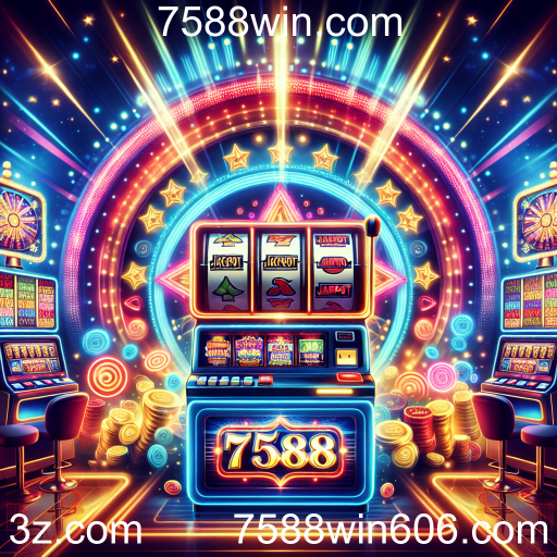 Jackpot: A Emoção de Ganhar no 7588win.com