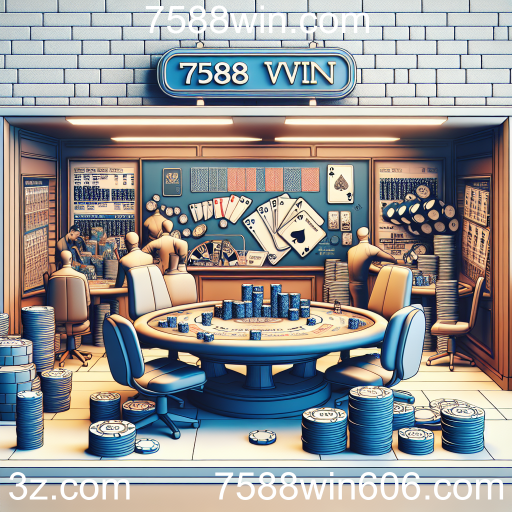 Poker: A Emotionante Jornada do Jogo de Cartas no 7588win.com