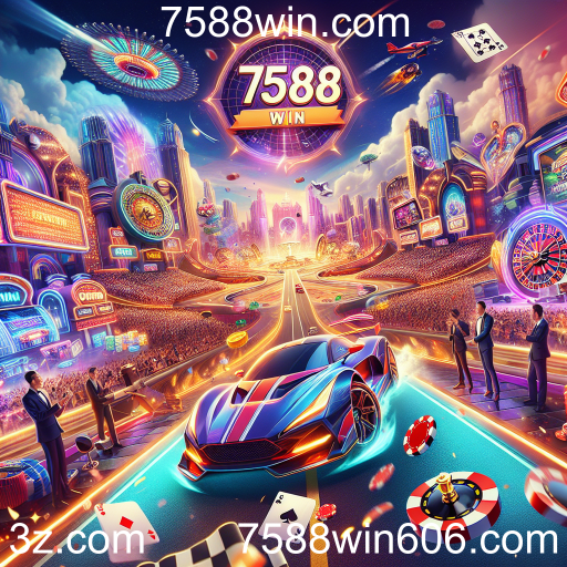 Emoção sobre Quatro Rodas: O Mundo das Corridas em 7588win.com