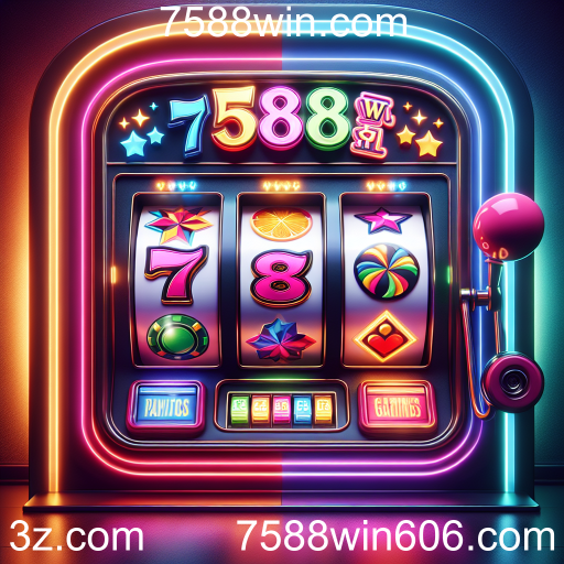 A Emoção dos Caça-Níqueis em 7588win.com